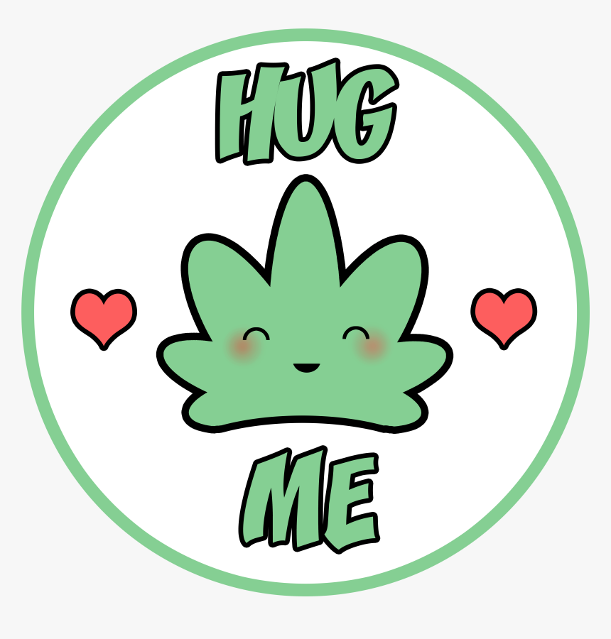 Kawaii Weed Leaf, HD Png Download