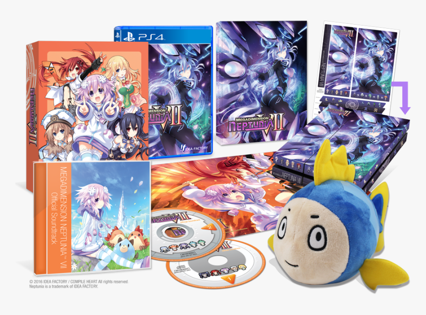 Hyperdimension Neptunia Vii Limited, HD Png Download