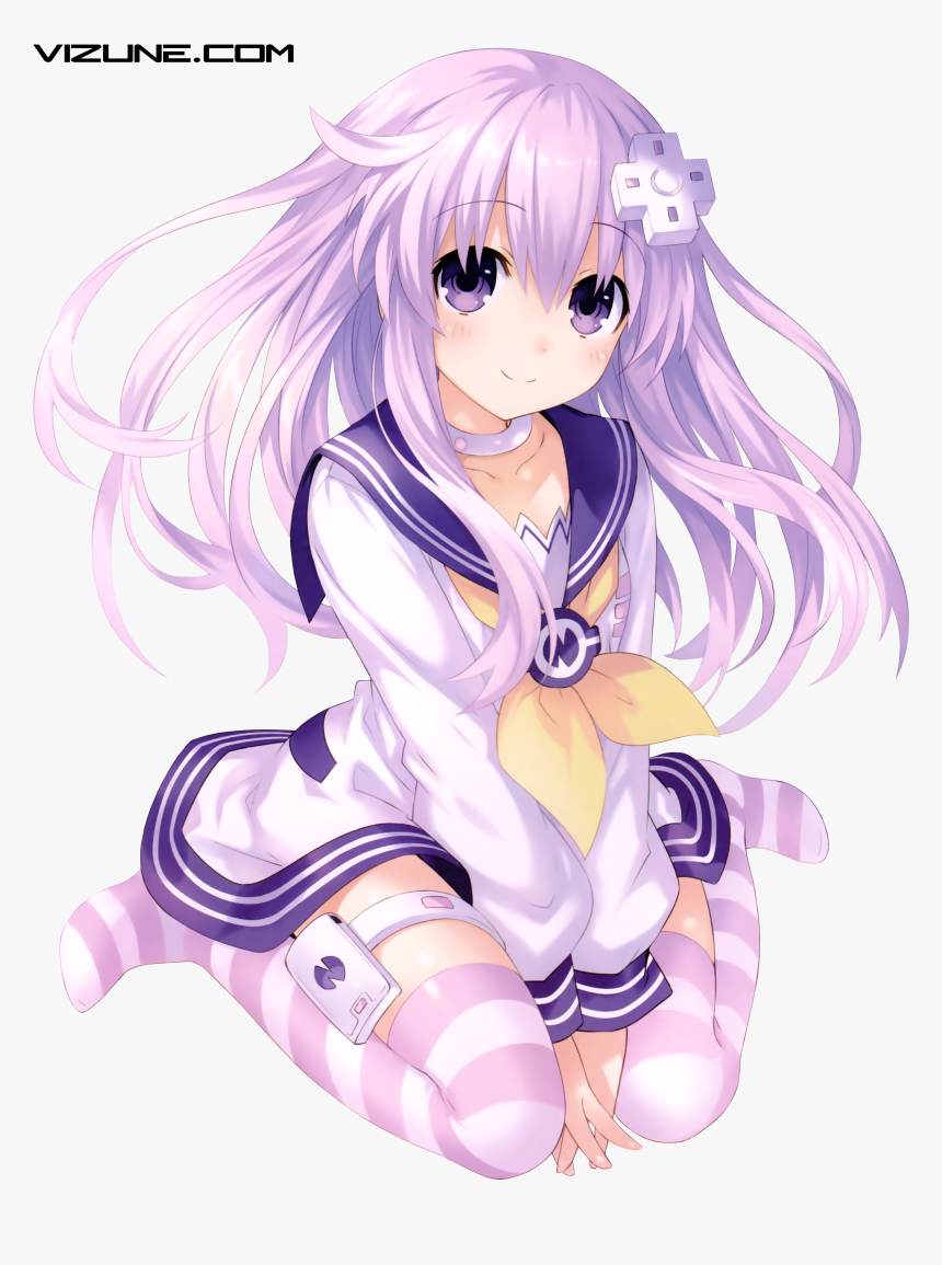 Neptunia Renders , Png Download - Hyperdimension Neptunia Nepgear, Transparent Png