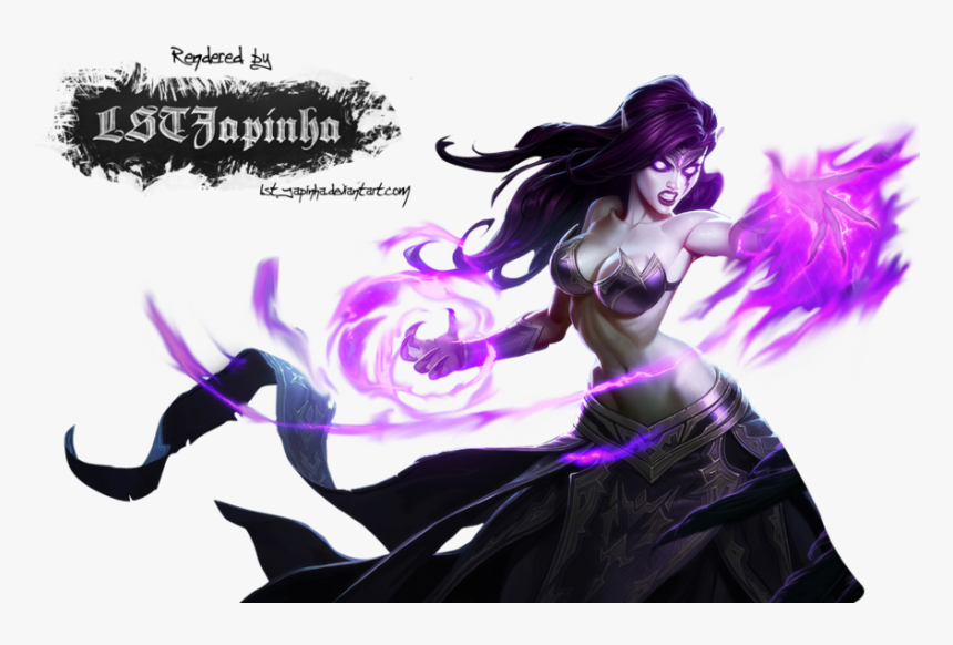 Thumb Image - League Of Legends Morgana Png, Transparent Png