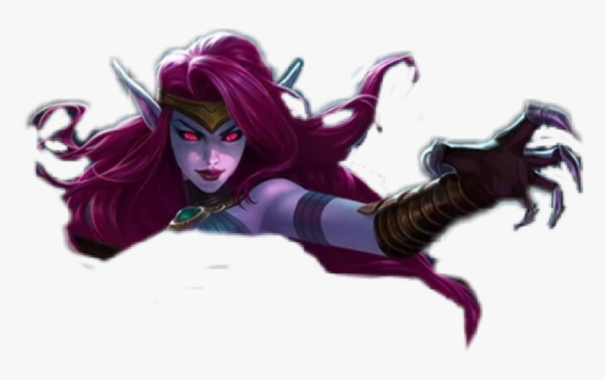 #morgana #lol #leagueoflegends - Cartoon, HD Png Download