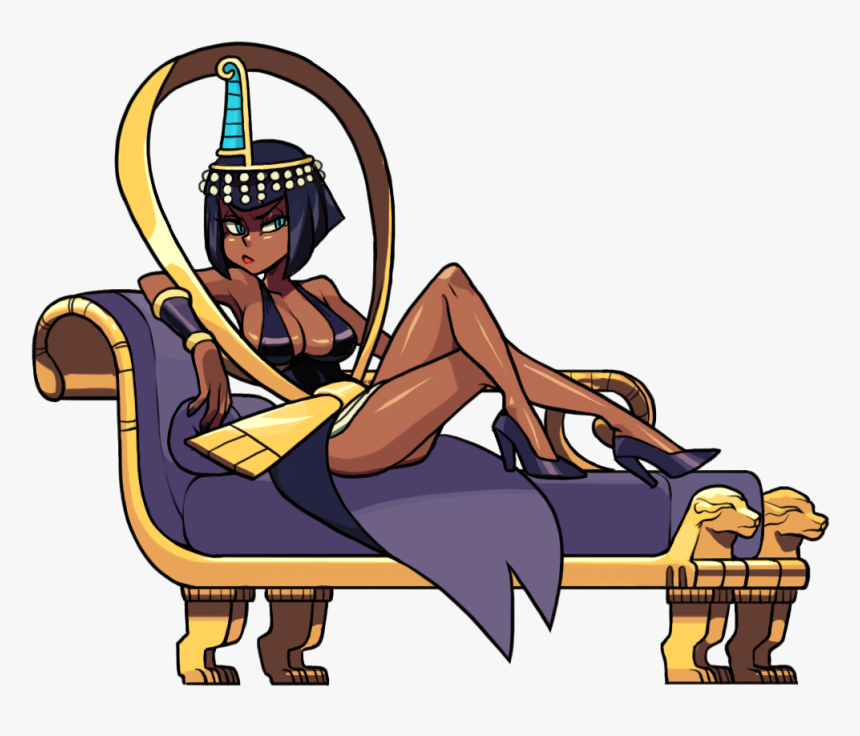 Transparent Skullgirls Logo Png - Filia Thicc, Png Download