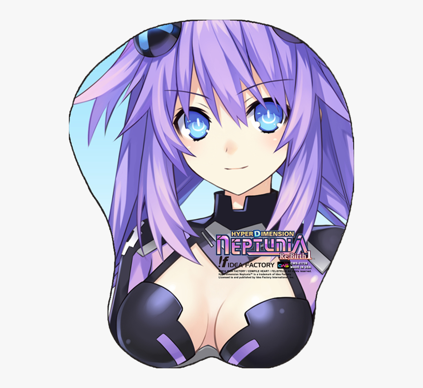 Hyperdimension Neptunia Neptune Cpu, HD Png Download