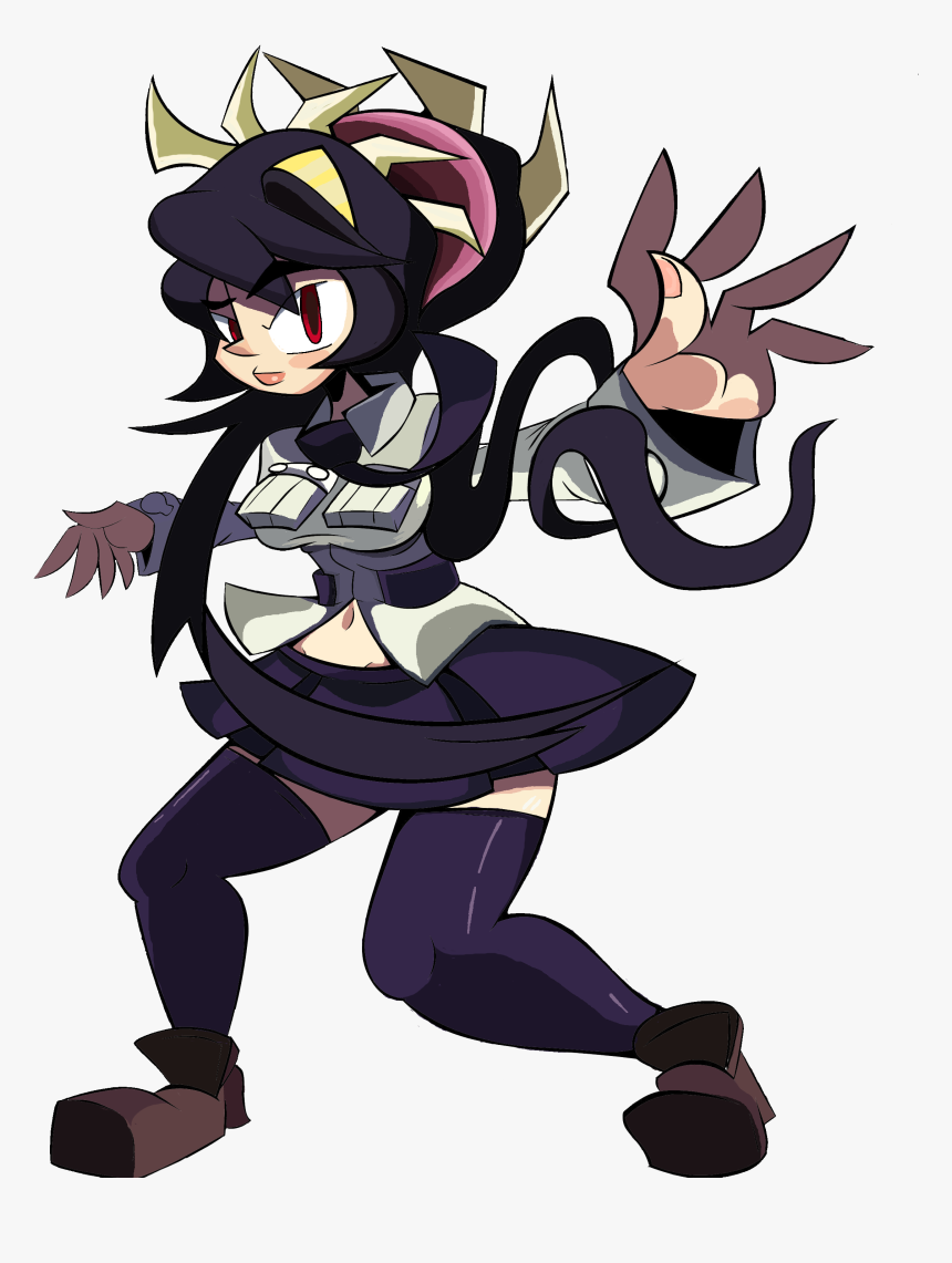 Filia From Skullgirls, HD Png Download