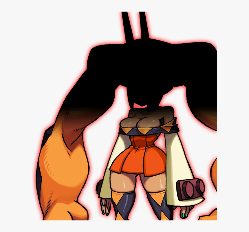 Cerebella Sprite - Skullgirls Cerebella Sprites, HD Png Download