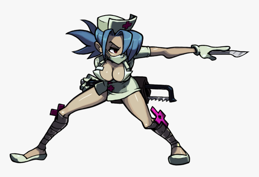 Valentine Skullgirls, HD Png Download