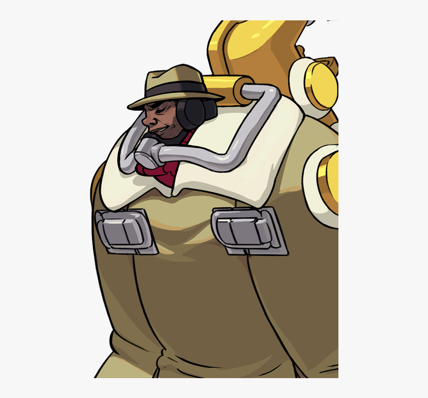 Iirc The Guy That Created The Characters Of Skullgirls - Skullgirls Big Band Sprites, HD Png Download