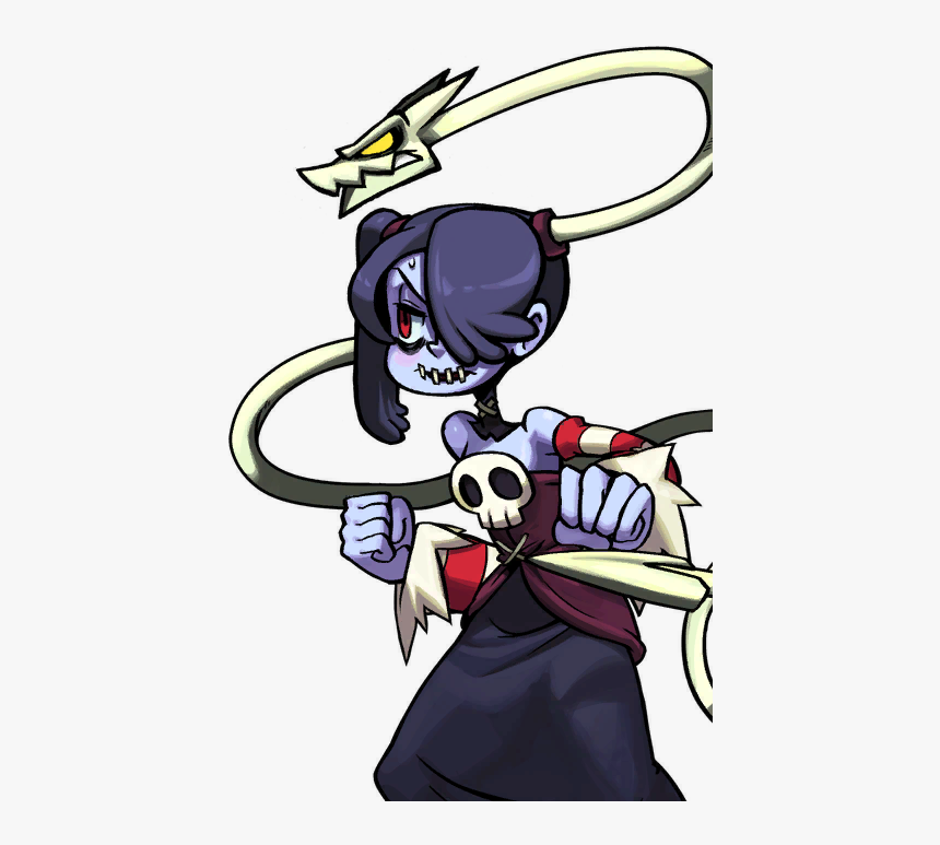 Transparent Anger Png - Skullgirls Squigly Transparent, Png Download