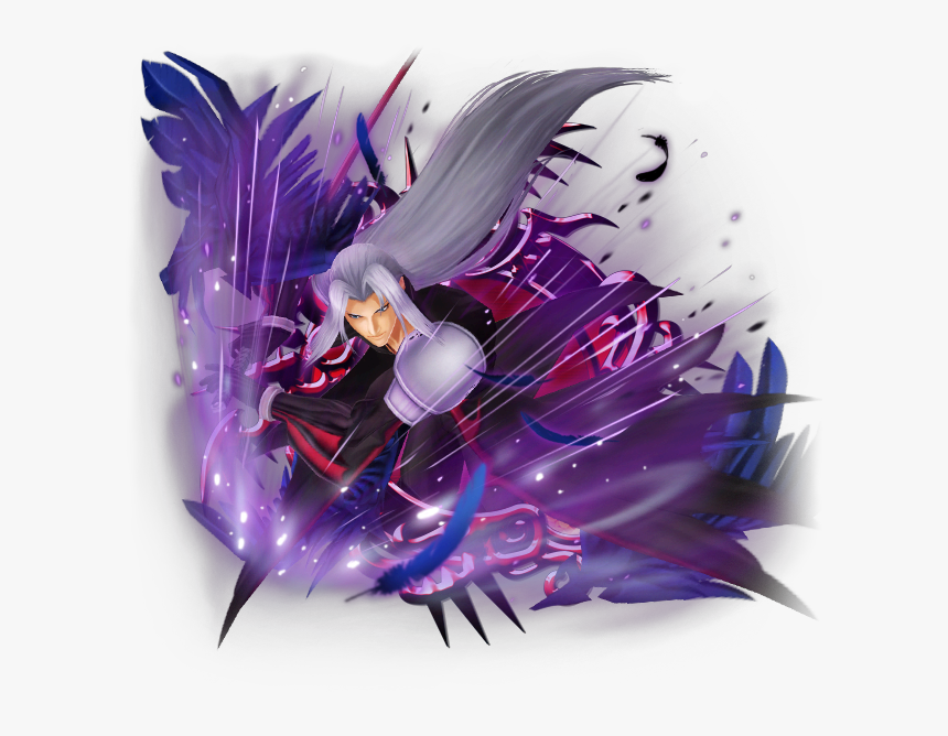 Supernova - Sephiroth - Khux Sephiroth Supernova, HD Png Download
