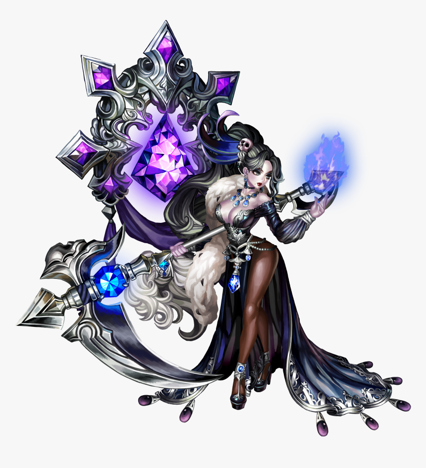 Dragon Blaze Database - Morgana Fanart, HD Png Download