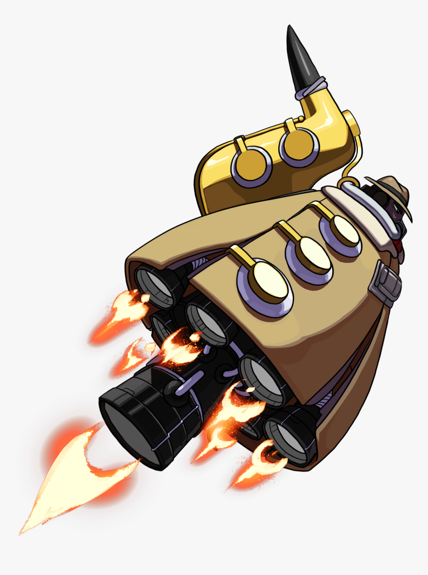 Big Band Png - Skull Girls Big Band Stickers, Transparent Png