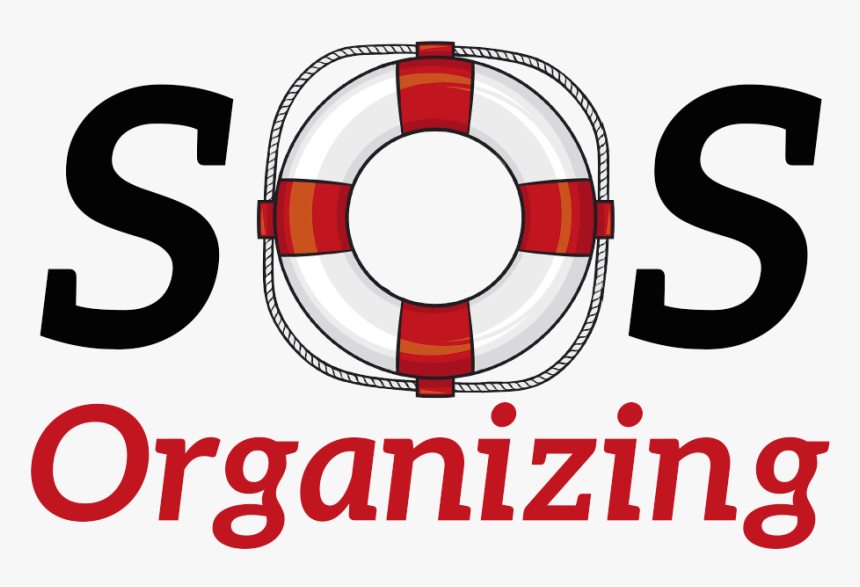Logo Of Sosorganizing With Lifesaver - Circle, HD Png Download
