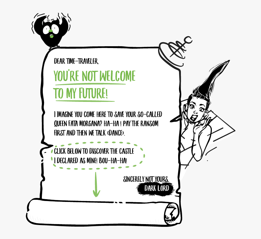 Fata Morgana , Png Download - Cartoon, Transparent Png