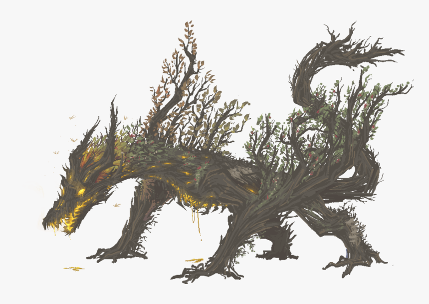 “ancient Tree Dragon Fella
” - Oak, HD Png Download