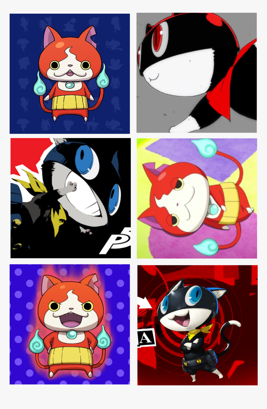 Morgana X Jibanyan
submitted By @johnnythemic - Cartoon, HD Png Download