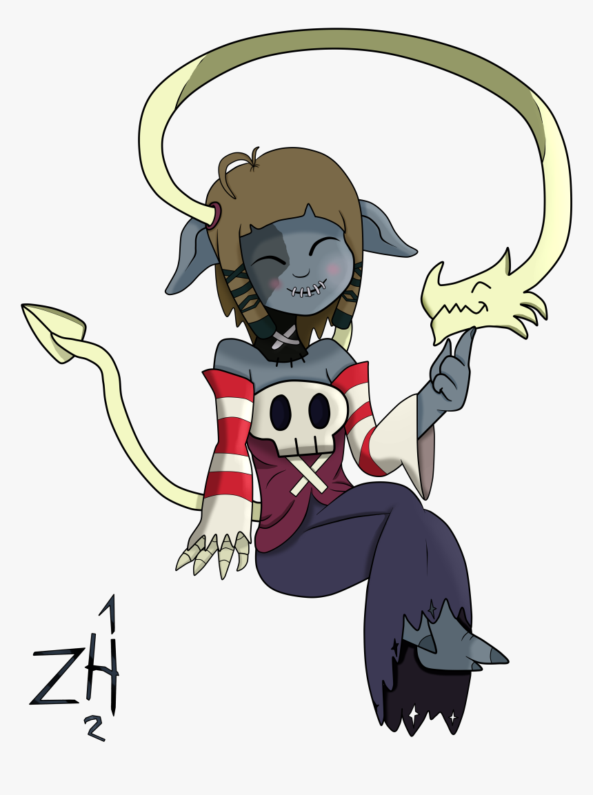 Aaxi As Squigly - Cartoon, HD Png Download
