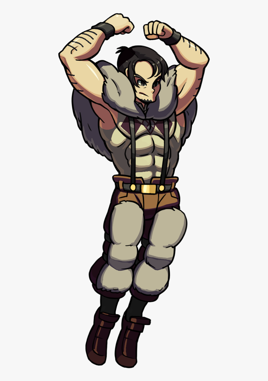 Skullgirls Sprite Of The Day - Beowulf Skullgirls Mobile Sprite, HD Png Download