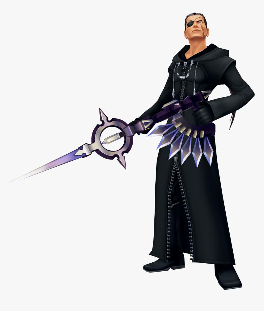 Kingdom Hearts Organisation 13 Xigbar, HD Png Download