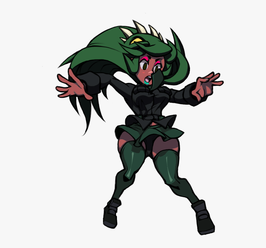 Fukua Skullgirls Transparent, HD Png Download