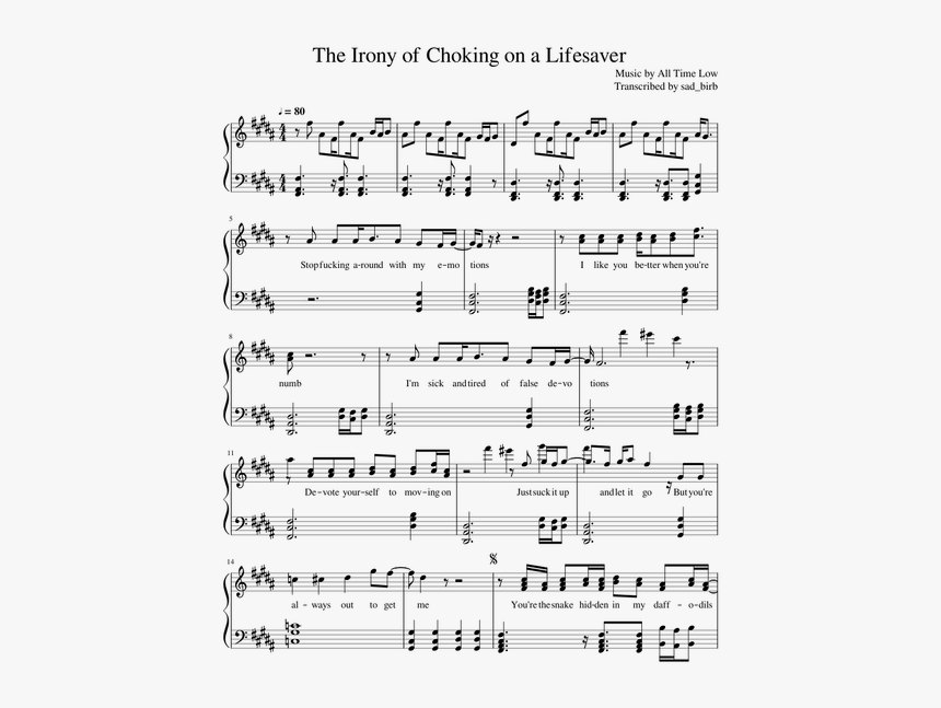 Sheet Music, HD Png Download