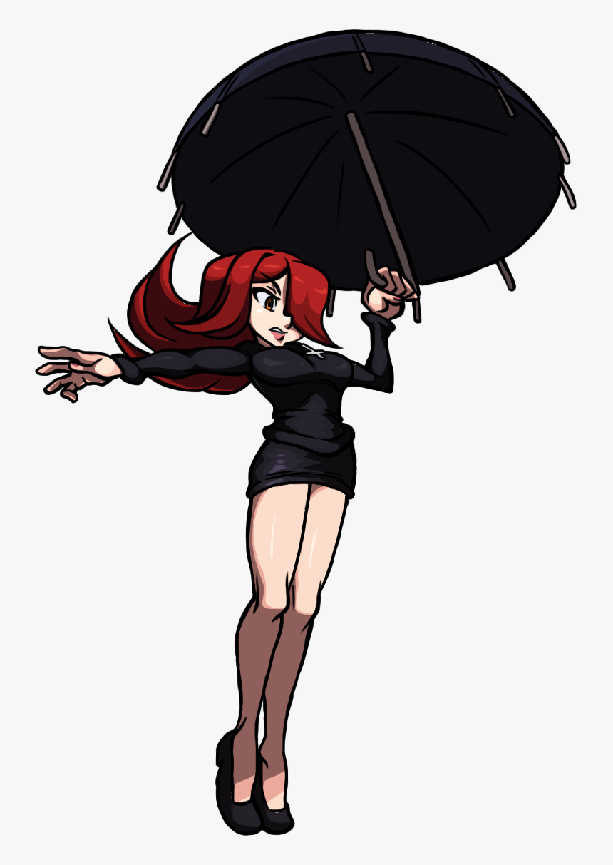 Skullgirls Wiki Manga Clothes, Game Concept Art, Manga - Skull Girl Concept Art, HD Png Download
