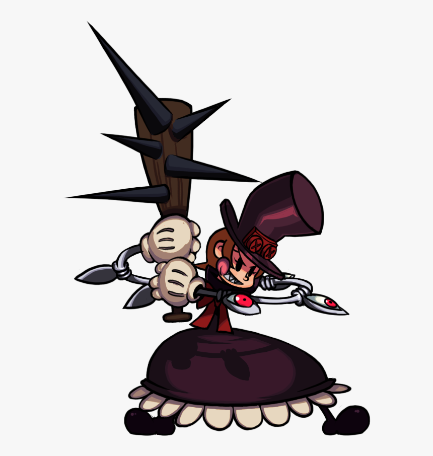 Skullgirls Peacock Argus Agony , Png Download - Skullgirls Peacock Transparent Png, Png Download
