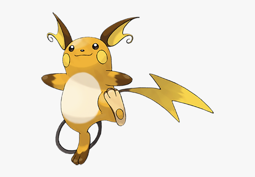 Pokémon Raichu, HD Png Download