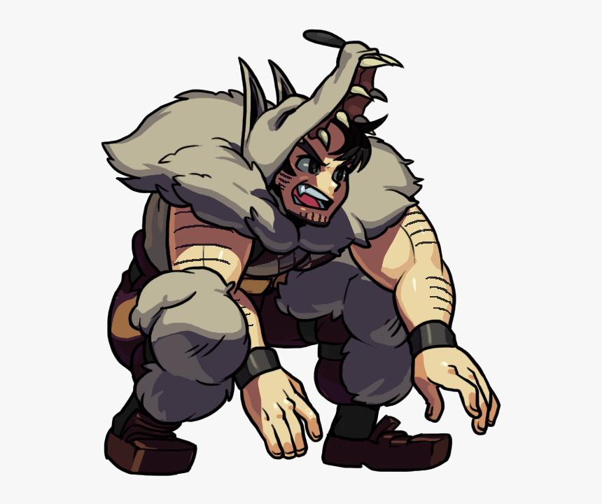 Beowulf Skullgirls Gif Clipart , Png Download - Skullgirls Beowulf Png, Transparent Png