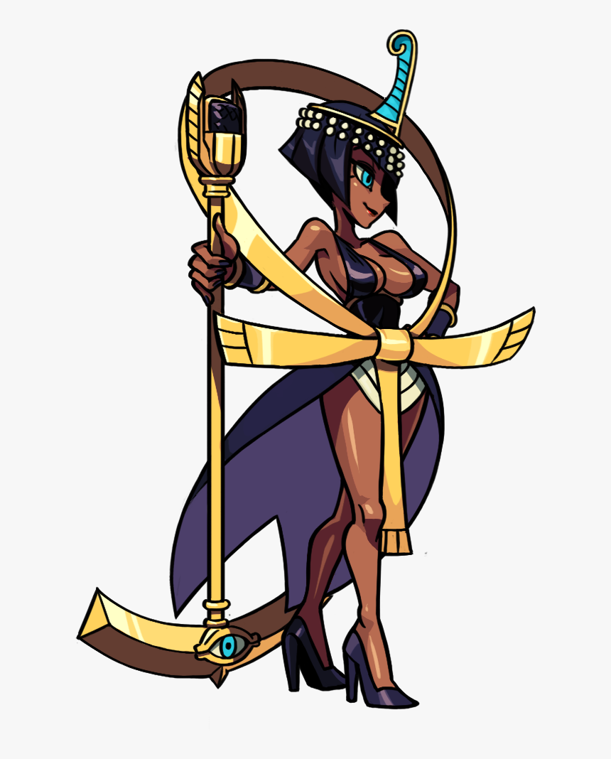 Eliza Skullgirls Sprite, HD Png Download