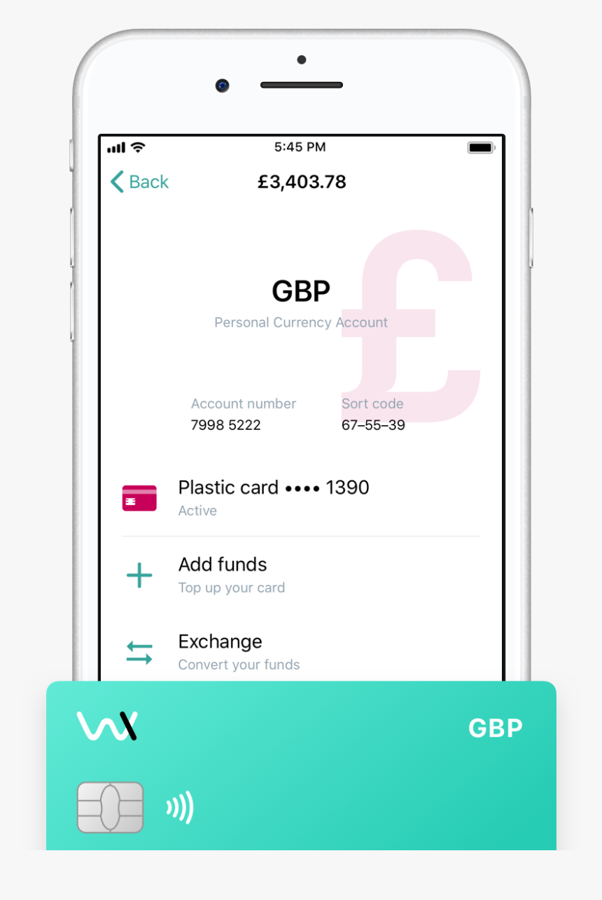Wirex Cryptocurrency Card - Iphone, HD Png Download