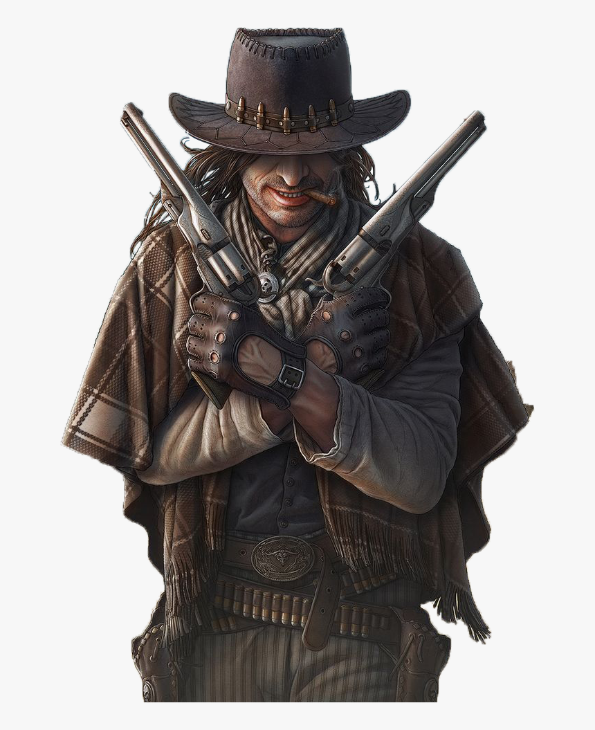 Cowboy Deviantart, HD Png Download