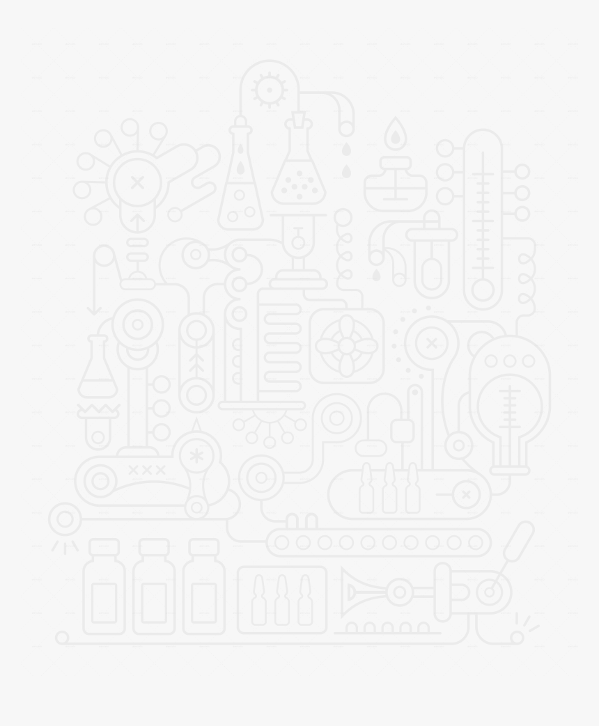 Vector Models Neon - Technical Drawing, HD Png Download