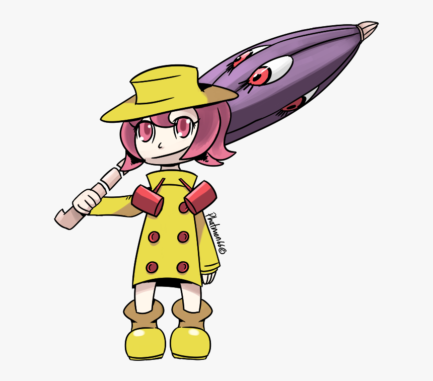 Skullgirls -umbrella By Phatmon - Skullgirls Fan Art Umbrella, HD Png Download