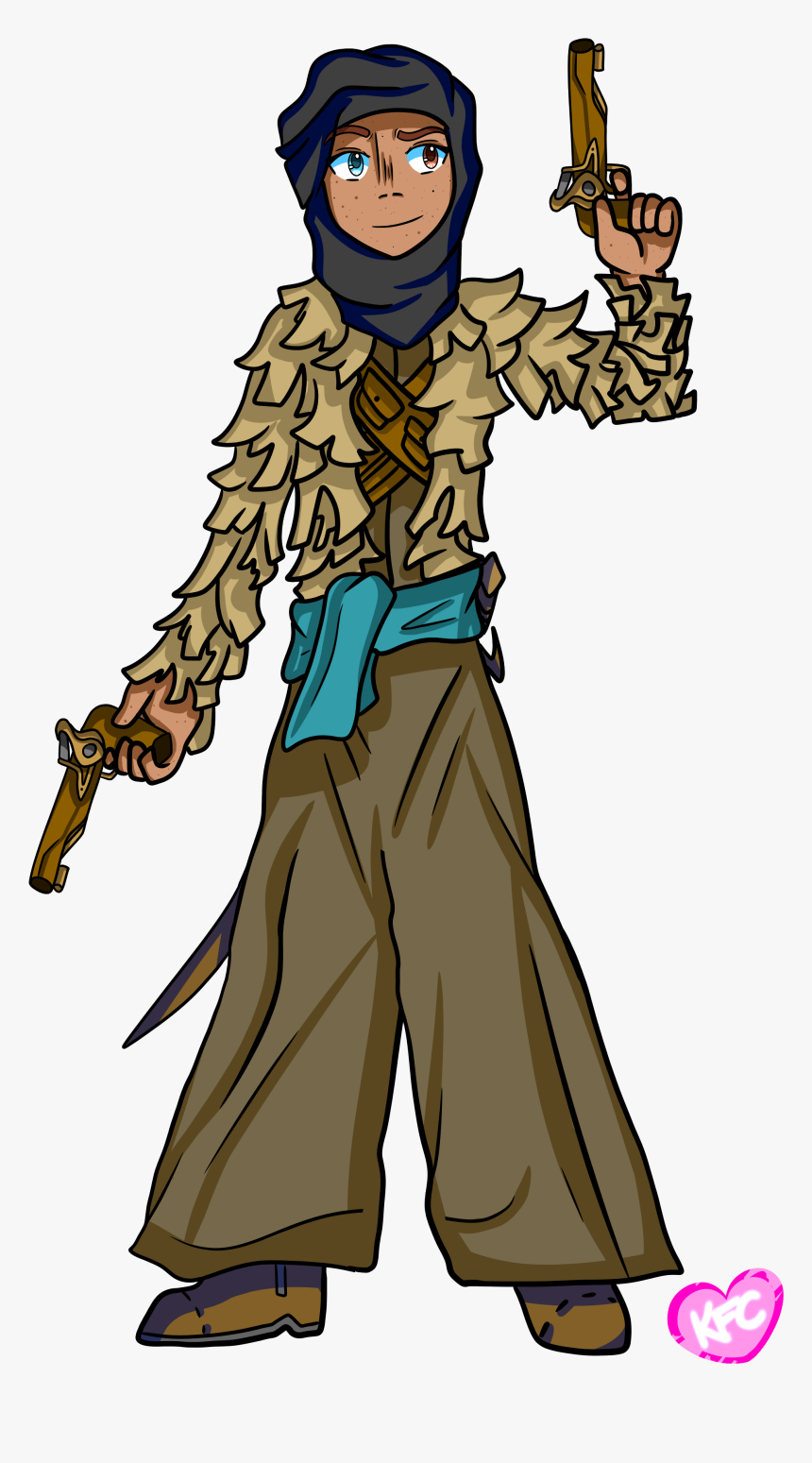 Halfling Gunslinger, HD Png Download