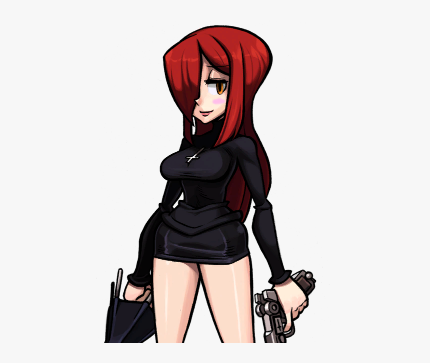Parasoul Skullgirls Png, Transparent Png