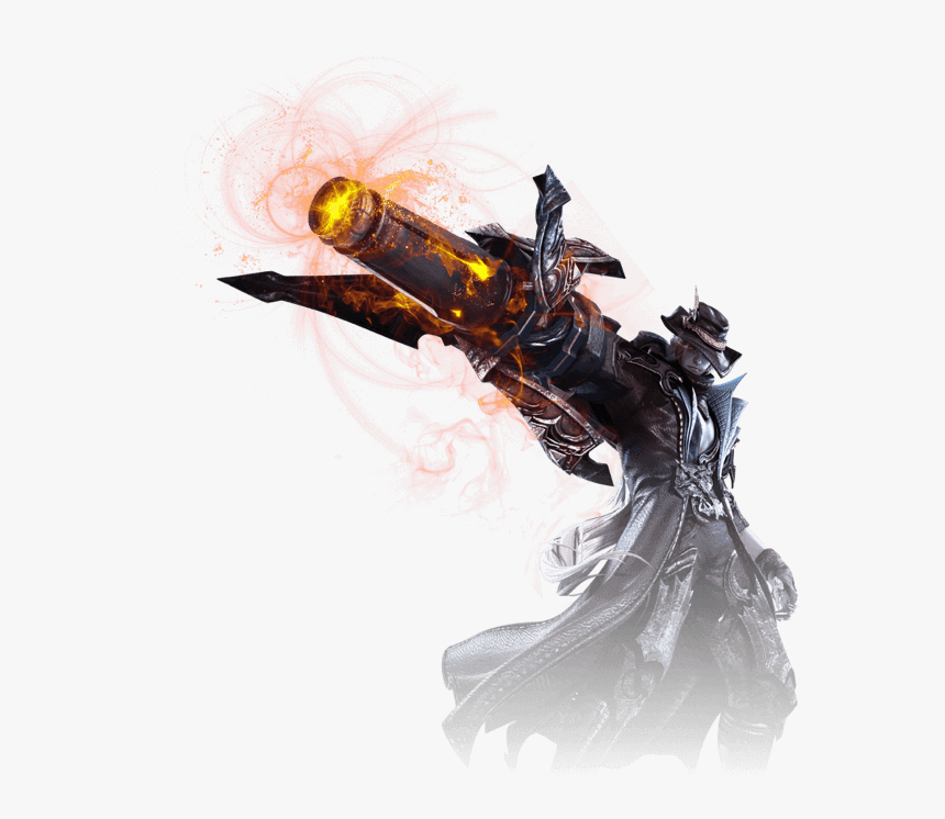 Aion Gunslinger, HD Png Download