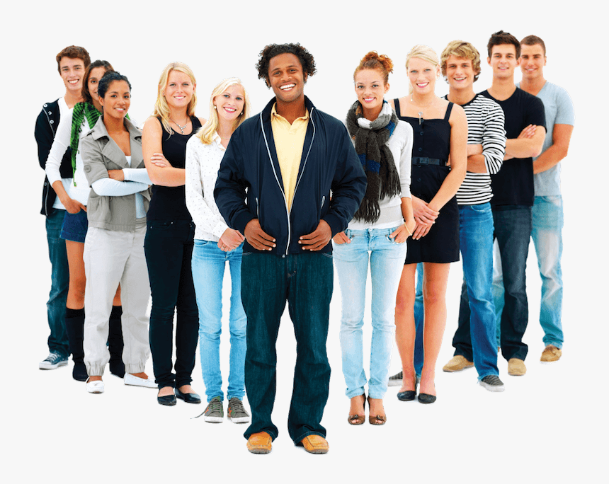 Millennial Group - Ages 18 34, HD Png Download