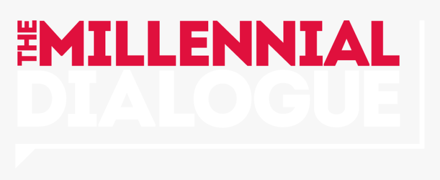 The Millennial Dialogue - Millennials Title, HD Png Download