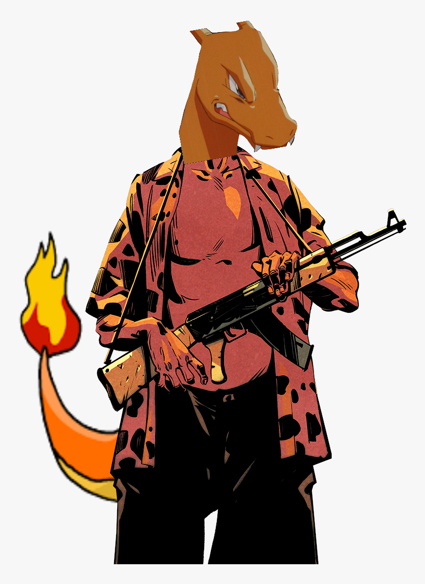 Ak 47 Terror, HD Png Download