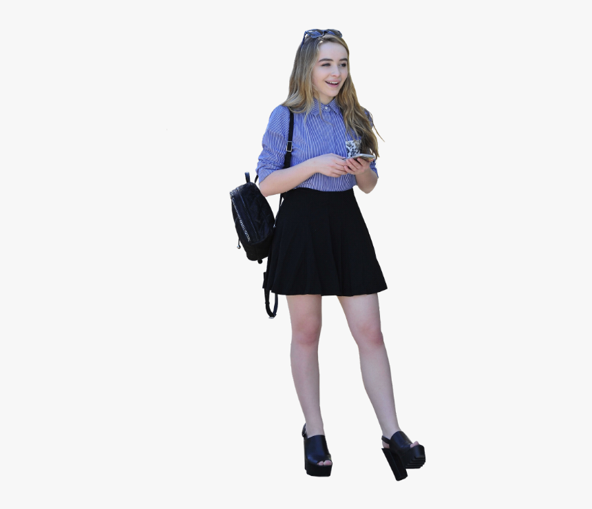 Sabrina Carpenter Png - Sabrina Carpenter Hollywood Records, Transparent Png