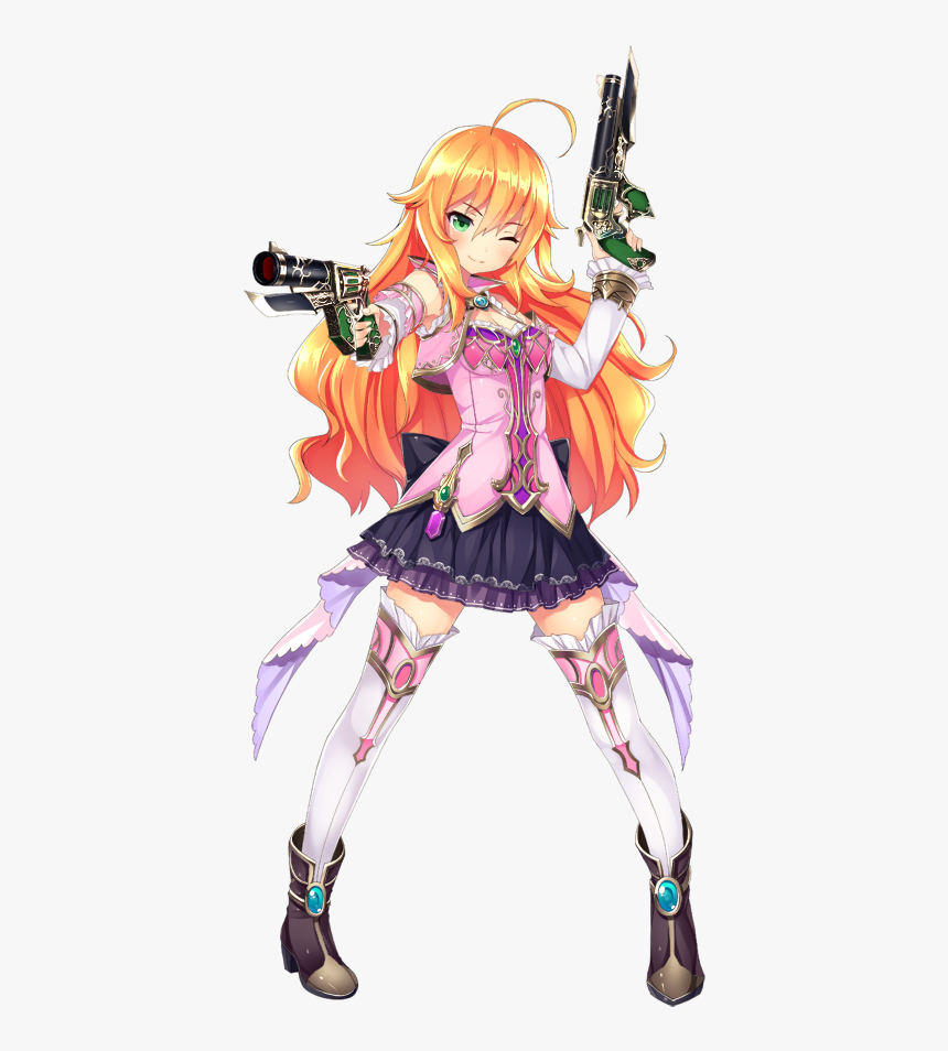 Aura Kingdom Gunslinger , Png Download - Aura Kingdom Gunslinger, Transparent Png