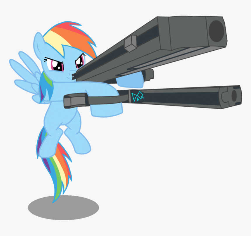 Clipart Gun Gunslinger - Cartoon, HD Png Download