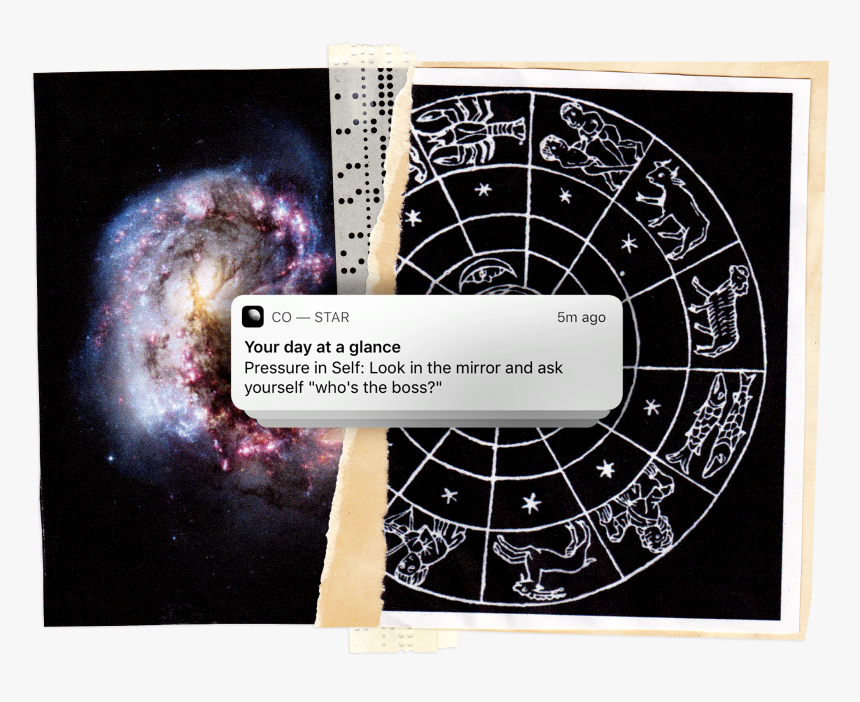 Astronomy Class Png Transparent - Costar Astrology Your Day At A Glance, Png Download