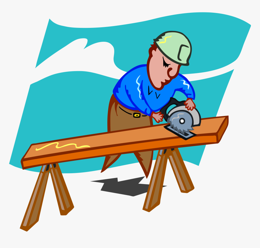 Carpentry Png Hd Transparent - Carpenter Clipart, Png Download