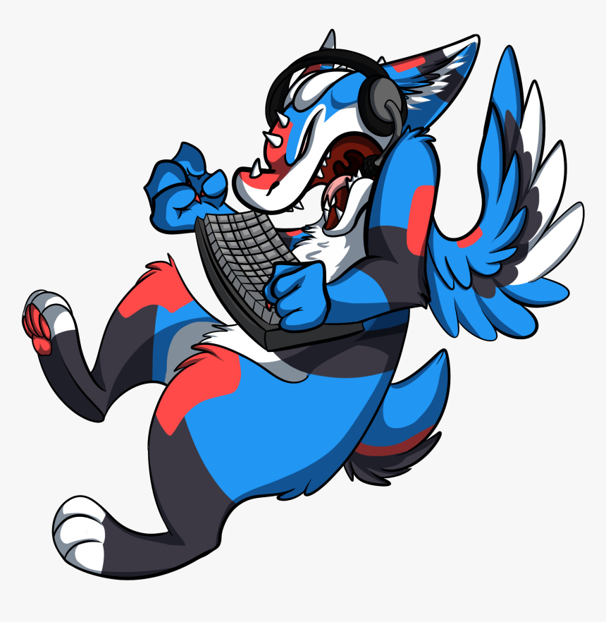 Magnus Full Body Commission, Gaming - Cartoon, HD Png Download