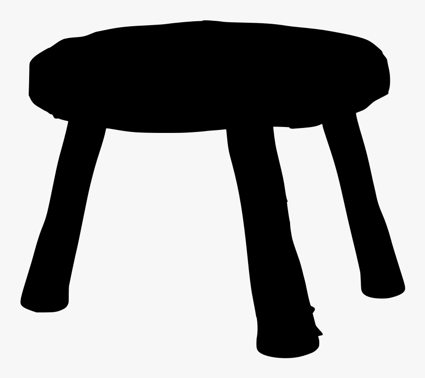 Transparent Wooden Stool Png - Stool, Png Download