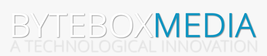 Bytebox Media - Electric Blue, HD Png Download
