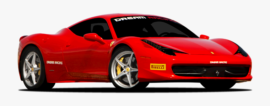 Ferrari Race Car Png, Transparent Png
