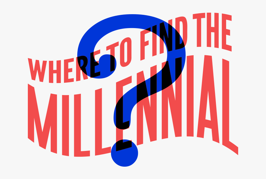 Wheres The Millennial Header - Graphic Design, HD Png Download