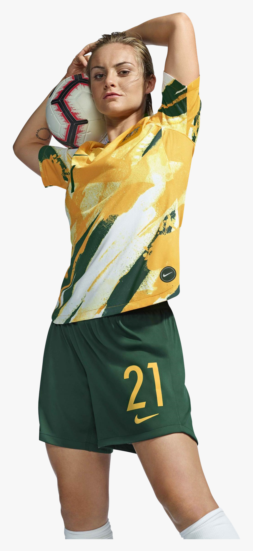 Ellie Carpenter render, HD Png Download